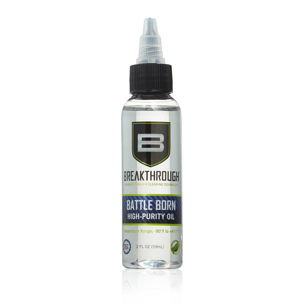 Breakthrough Clean battle born gun oil. Best cleaning firearm. Cheap. Sale