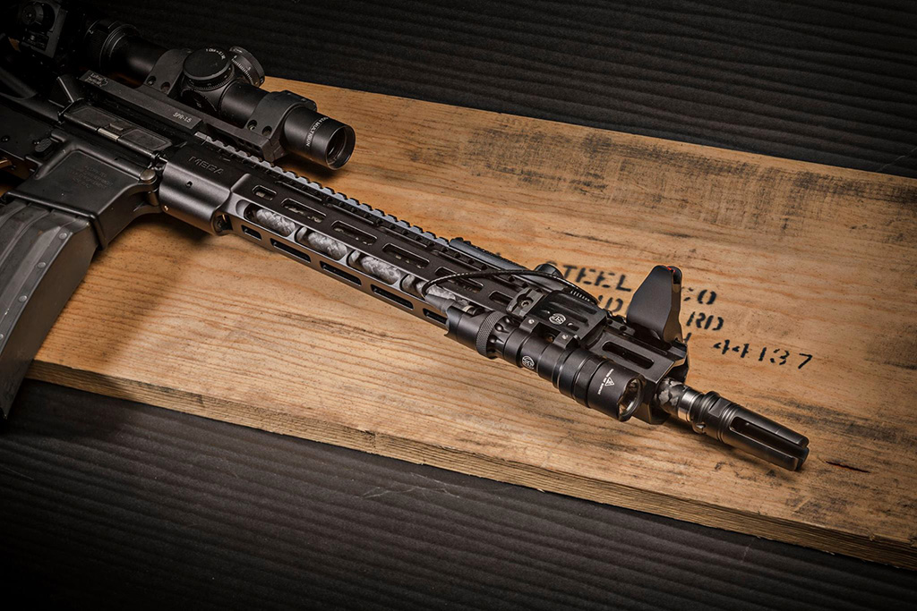 Surefire M600 ultra scout light weapon light