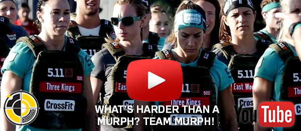 Weight Plate used in Crossfit Games team Murph