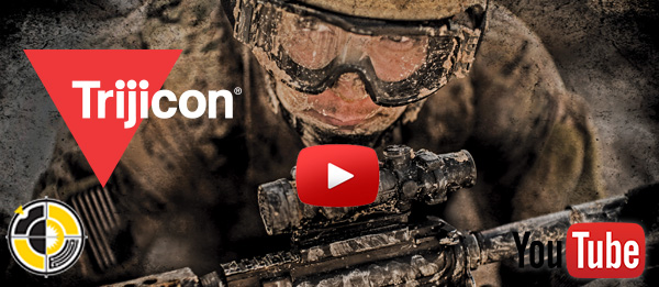 What is Trijicon options of rifle scopes optics