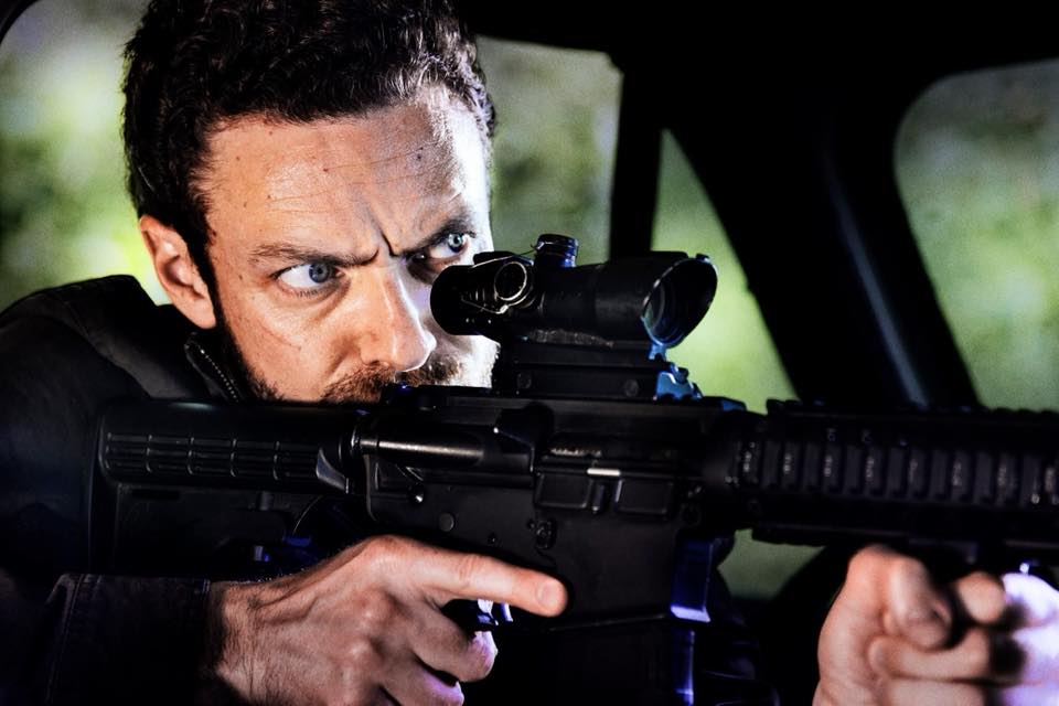 Trijicon - ACOG - Walking Dead actor Aaron - movies