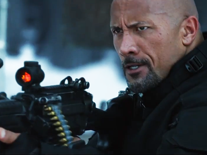 Trijicon MRO - Fate of the Furious - Dwayne Johnson